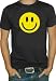Smiley Face T-Shirt #300 (Men's Black)