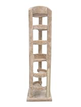 Hot Sale Molly and Friends "Elevator" Extra-Large 7-Foot-Tall Premium Handmade Cat Tree with Sisal, Beige