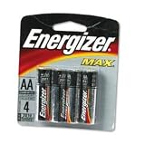 Energizer E91BP-4 AA Batteries(4-Pack)
