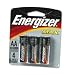 Energizer E91BP-4 AA Batteries(4-Pack)