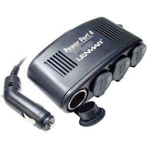 Lenmar Spp04 Universal Power Ports (Operates 4 Devices) (12 Volt-Car Stereo Access / Chargers)
