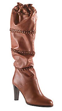Coach Womens Jae Knee High Brown Boots