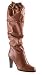 Coach Women's Jae Knee Heel Boots A7383 (Acorn)