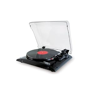 Ion Audio Profile LP USB DJ Turntable