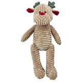 Spot Holiday Corduroy Reindeer Dog Toy