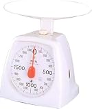 TANITA クッキングスケール ホワイト 1439-WH-2KG