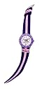 Montre Scout - 280378009 - Enfant Fille Cheval - Quartz Analogique - Bracelet Tissu Mauve