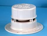 2-1/2 Plastic Plumbing Vent - White