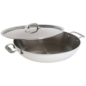 All-Clad Master Chef 2 13-Inch Paella Pan by All-Clad