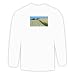 Long Sleeve T-shirt with horizon, rural, agriculture