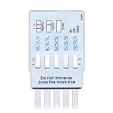 10 Panel Dip Drug Testing Kit, Test for 10 Different Drugs.