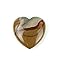 Mookite Heart Shaped Carved Stone