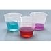 Medline Plastic Medicine Graduated Cups, 1 Ounce (Pack of 100)