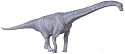 Brachiosaurus Soft Model, 1/80 Scale, FC