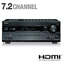 Onkyo TX-SR608  7.2-Channel A/V Home Theater Receiver (Black)