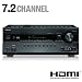 Electronics : Onkyo TX-SR608  7.2-Channel A/V Home Theater Receiver (Black)