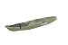 Malibu Kayaks Pro Explorer Fish and Dive Model Sit on Top Kayak, Green