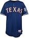 Texas Rangers Authentic CoolBase Alternate Color Jersey, Size= 40