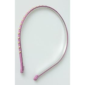 Buy *The Extras The Studded Headband in Purple,Accessories for Women by var goTwisterProductImageStrings = new Object();goTwisterProductImageStrings['prodImageNotAvailTextNoColor'] = 