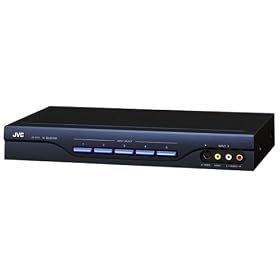 JVC JXS111 HD Compatible Component Video Switcher