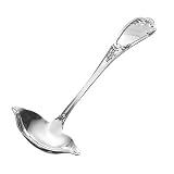 Wallace Italian Sterling Venezia Gravy Ladle