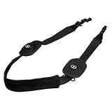 Tamrac N-5059 Leather Padded Digital Camera Strap (Black)