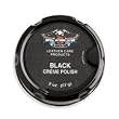 Harley-Davidson&reg; Black Creme Polish. A blend of rich dyes and natural waxes. Available in black. Provides exceptional coverage, shine and durability. Keeps your boots looking good! 4 oz. 99588-05V
