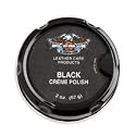 Harley-Davidson&reg; Black Creme Polish. A blend of rich dyes and natural waxes. Available in black. Provides exceptional coverage, shine and durability. Keeps your boots looking good! 4 oz. 99588-05V