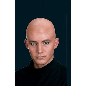 Bald Cap (light) Wig Accessory