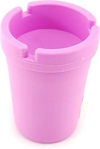 Victor Butt Bucket Extinguishing Ashtray - Red