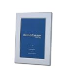 Reed & Barton Classic Channel 4-by-6-Inch Silver-plated Picture Frame