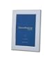 Reed & Barton Classic Channel 4-by-6-Inch Silver-plated Picture Frame