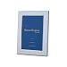 Reed & Barton Classic Channel 4-by-6-Inch Silver-plated Picture Frame