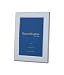 Reed & Barton Classic Channel 4-by-6-Inch Silver-plated Picture Frame