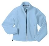 NEW Port Authority - Ladies R-Tek Fleece Full Zip Jacket Light Blue-L