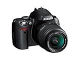 Nikon D40+18-55mm DX /3,5-5,6G ED II Schwarz