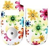 Daisy Flowers - Motorola V220 Faceplate Cell Phone Cover - V220 Cell Phone Front Cover/ Battery Door Cover Hard Face plate