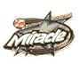 Orlando Miracle WNBA Logo Pin