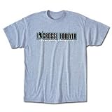Lacrosse Forever T-Shirt GRAY