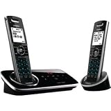 UNIDEN D2280-2 DECT 6.0 CORDLESS PHONE SYSTEM WITH ANSWERING SYSTEM & CALL WAITING/CALLER ID (DUAL-HANDSET SYSTEM)