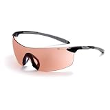Apparel : Bolle Score Sunglasses - Shiny Black - Modulator Rose - 10749