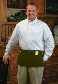 Waist Aprons 2 Pocket Lot 12