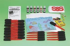 Buy Color Splash ! Batik Art (Pk/24)