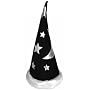 Mens Womens Child Renaissance Costume Merlin Wizard Hat