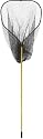 StowMaster TS116Y Tournament Series Precision Muskie Landing Net - Hoop 36"x38", Length 116"
