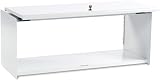 Maxon PES36EGY Parallel Series Storage Cabinet, Steel, 36w x 14d x 14-1/2h, Gray