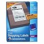 White Shipping Labels
