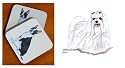 Maltese Beverage Coaster Set