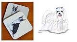 Maltese Beverage Coaster Set