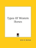 Types of Western Horses